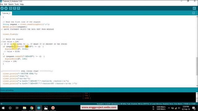 Node MCU (ESP8266) Interfacing | Tutorial#3 | Complete Code Explanation смотреть онлайн