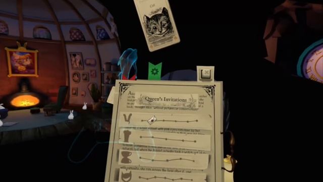 Down The Rabbit Hole (PSVR) First 10 Minutes Of Gameplay смотреть онлайн