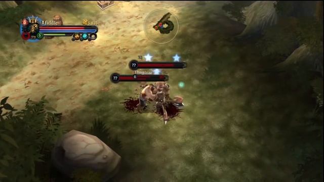 Dungeon Hunter Alliance - PlayStation 3 gameplay смотреть онлайн