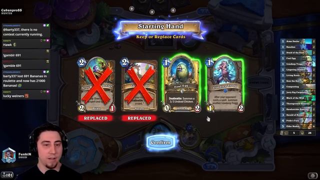 EASY Legend with This INSANE New Deck! | Hearthstone смотреть онлайн