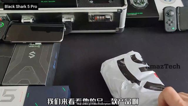 Black Shark 5 Pro - Unboxing & Hands On | Xiaomi BlackShark смотреть онлайн