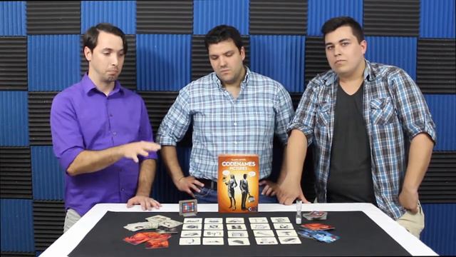 Codenames Pictures - Our Thoughts (Board Game) смотреть онлайн