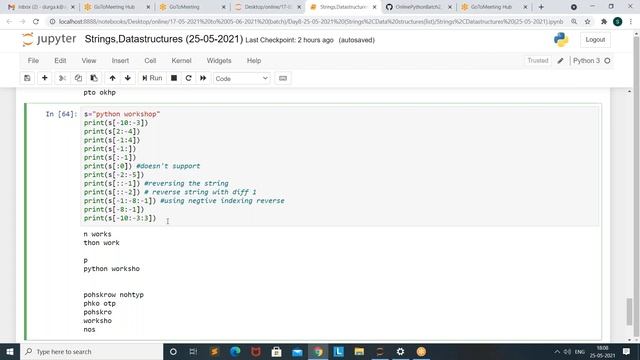 PYTHON-8 | STRINGS IN PYTHON смотреть онлайн