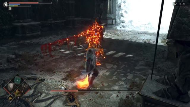 Demon's Souls PS5 Remake: Penetrator Boss Fight смотреть онлайн