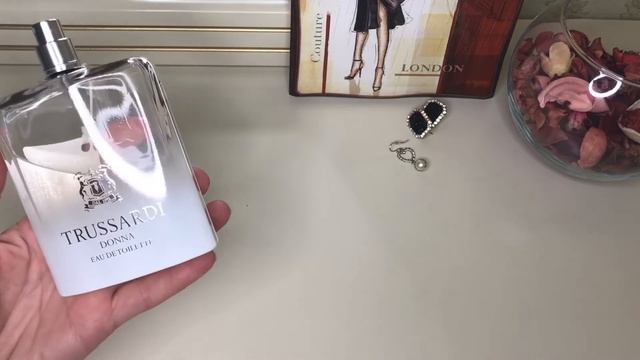 #DonnaTrussardi один из любимчиков! Обзор на аромат Донна от Труссарди!