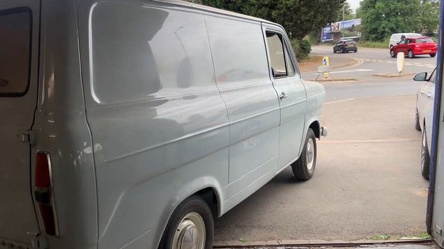 1967 Ford Transit Mk1 смотреть онлайн