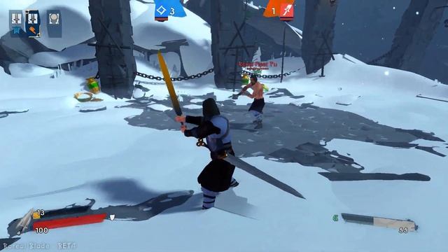 Boreal Blade (beta) quick fight смотреть онлайн