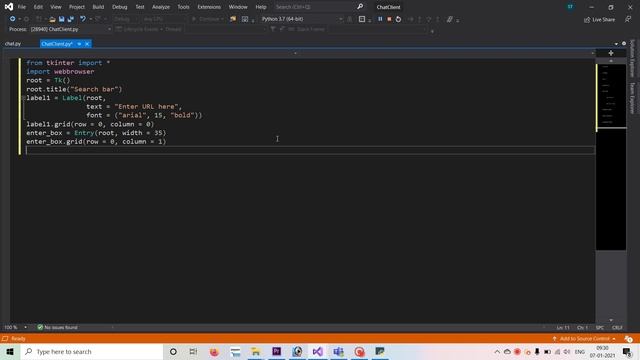 #20 | Simple Search Bar Using Python Tkinter | Tkinter Tutorial in tamil смотреть онлайн