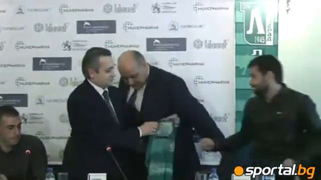 Miroslav Ivanov was presented as a new addition to Ludogorets смотреть онлайн