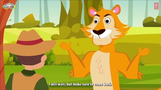 THE MIGHTY TIGER AND HIS STRIPES:Stories For Kids In English | TIA & TOFU | Bedtime Stories For Kid смотреть онлайн