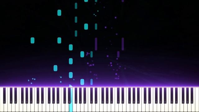 Tsukihime 月姫 -A piece of blue glass moon- Theme - 生命線 / seimeisen | [Piano Cover] (Synthesia)「ピアノ」 смотреть онлайн