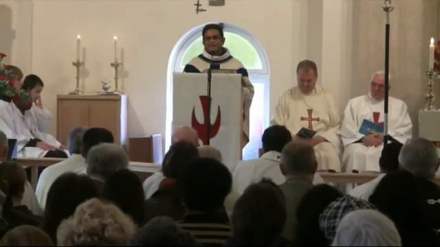 Fr Neil Vincent's St Simon Stock Induction Mass Video Part 3 смотреть онлайн
