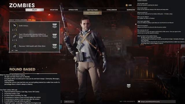 Cold War XP Lobbies смотреть онлайн