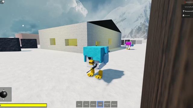 Chicken Gun Roblox Edition TRAILER || 2023 смотреть онлайн