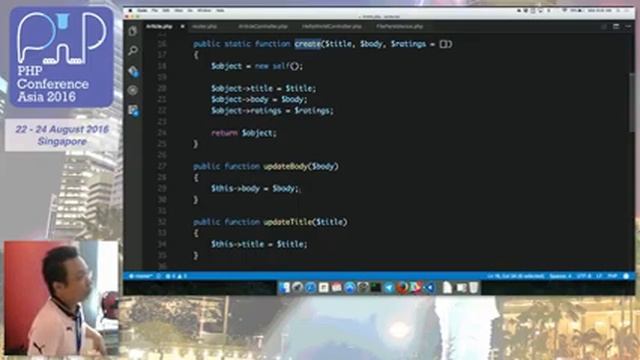 Dive Into MVC - PHPConf.Asia смотреть онлайн