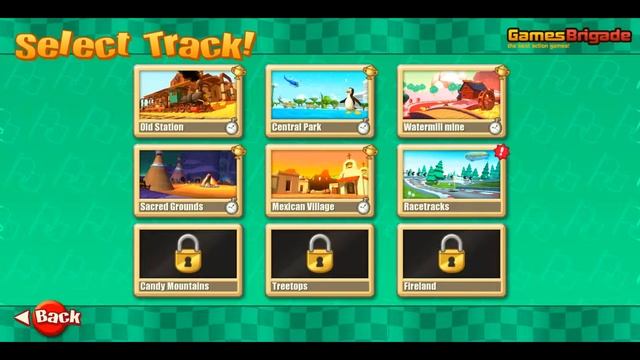 Go Kart Go! Ultra! - Walkthrough Completo смотреть онлайн
