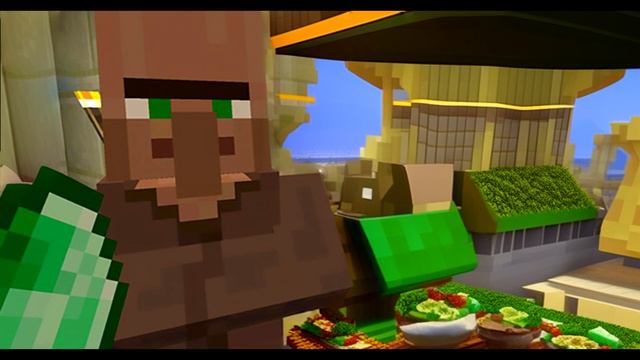 Кайфуем в цвет & Житель майнкрафт (Villager ai cover) смотреть онлайн