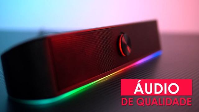 Faça do seu setup um cinema l Soundbar RGB Adiemus l Redragon Brasil смотреть онлайн