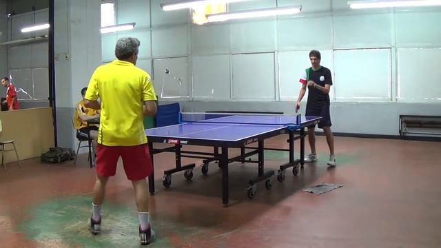 15.03.2015 Tenis de Mesa TMT River 4ta OCTAVOS DE FINAL Pereyra Gerber Pehuen vs. Robles Luis Delfi смотреть онлайн
