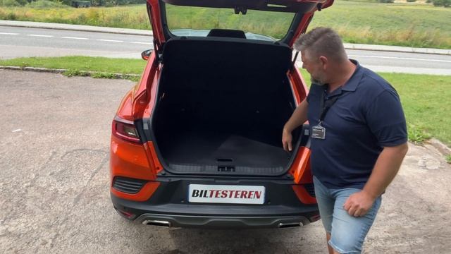 Øv på trækkrogen!! Renault Arkana (første indtryk) смотреть онлайн