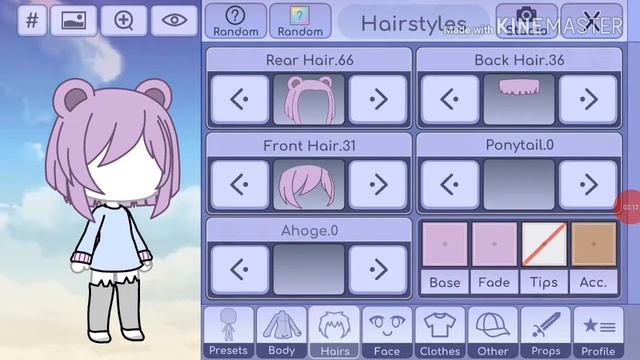 Идеи для причёсок в гача лайф. смотреть онлайн