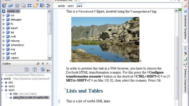 [Archived] oXygen XML Editor - DocBook Editing смотреть онлайн