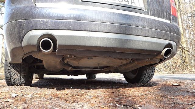Audi S6 2002 sound смотреть онлайн