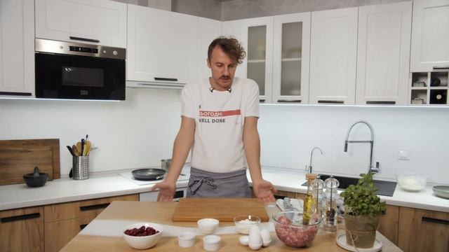 Галушки рецепт | Галушки з м'ясом і вишнями | Українські страви від Євгена Клопотенка