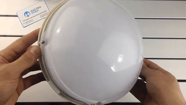 Foton FL-LED-SOLO Ring A 15W 2700K круглый IP65, обзор светодиодного светильника смотреть онлайн