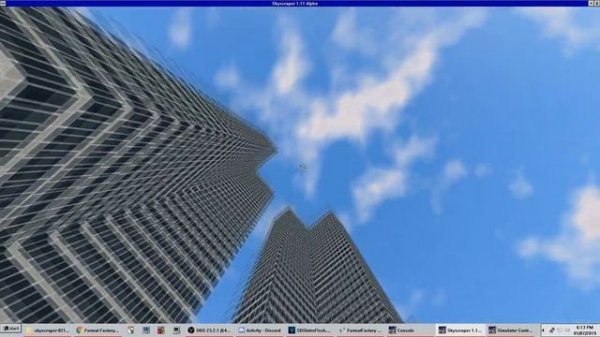 SKYSCRAPER SIMULATOR SKYSCRAPERSIM HOUSING ESTATE - Trizocbs