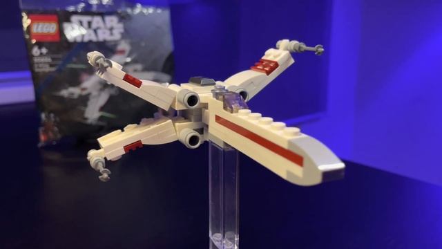 Обзор на LEGO Star Wars 30654 X-wing