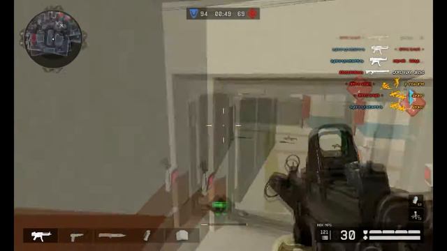 Warface : №1. Играю с ерундой (сервер Альфа)