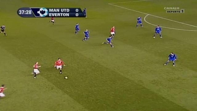 Cristiano Ronaldo Vs Everton Home 2006 