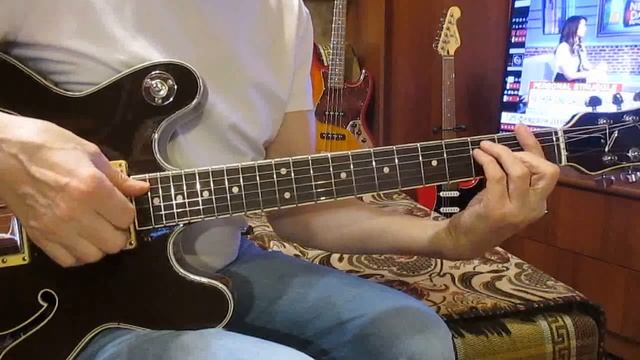 А где-то гуляет радость -Ю.Антонов (как играть нп гитаре аккорды Dm ) смотреть онлайн