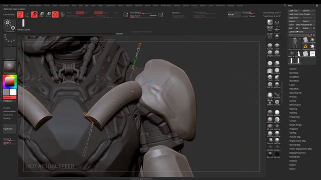 Robot Concept Tutorial by Armored Colony - ZBrush смотреть онлайн