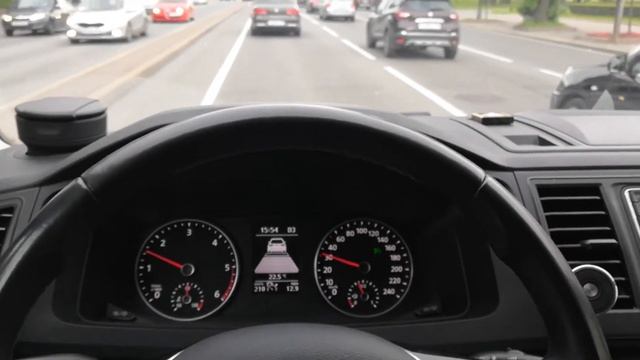 VW T6 ACC (Euro5) адаптивный круиз контроль смотреть онлайн