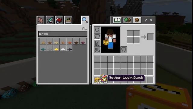 【Minecraft】CRAFTABLE LUCKY BLOCKS!! - Mod Showcase (Bedrock Edition) смотреть онлайн