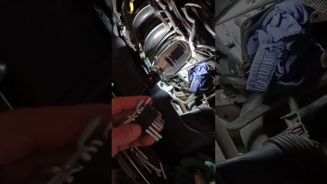 снятие датчика ДАД Форд Фокус 2 смотреть онлайн