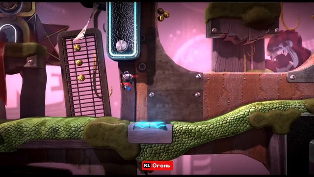 LittleBigPlanet 3 Прохождение На Русском #3 — КЛАССИКА ШИКАРНА