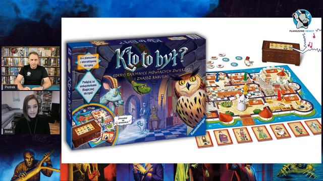 "Piotrek pyta..." - Ravensburger 2022 || zapowiedzi || statusy смотреть онлайн