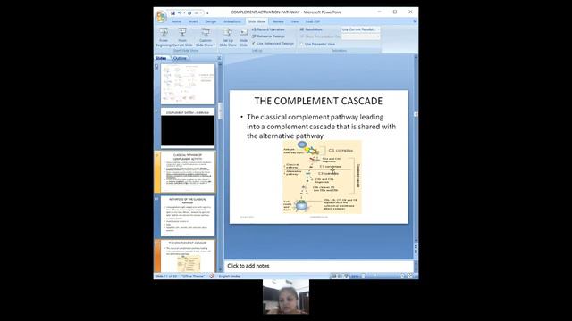 Chandrika Sa on COMPLEMENT ACTIVATION PATHWAY (Part 1) смотреть онлайн