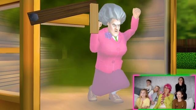 Слайм Апокалипсис для Страшной Училки. Марья Ивановна VS Мисс Ти! Мы семья на Мы играем! смотреть онлайн