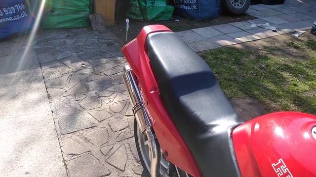 Honda VFR750 RC36-1 Delkevic exhaust sound смотреть онлайн