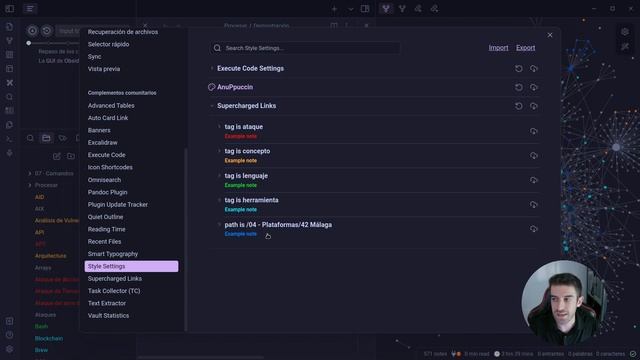 #DEMO Ciberseguridad con Obsidian - Sr.Galán смотреть онлайн