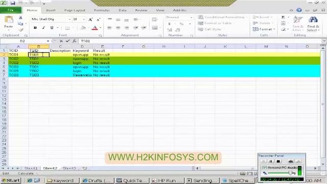 Keyword Driven Frame Work | Components | Object repository | QTP Online Training смотреть онлайн