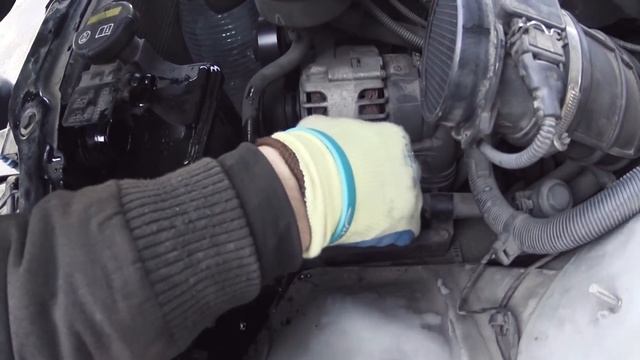 Замена\удаление термостата АКПП BMW Removing the thermostat BMW смотреть онлайн