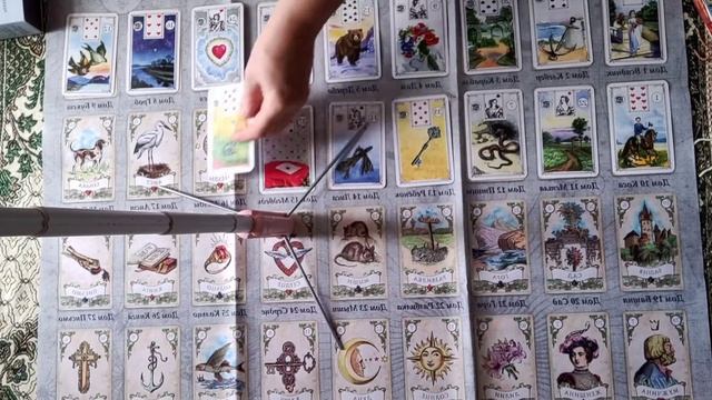 Мой Гранд Табло. @Ионелла Тимуш. #расклады. #ленорман смотреть онлайн