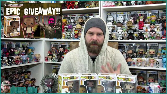 The Walking Dead Funko Pops :: Giveaway :: WINNER!! смотреть онлайн