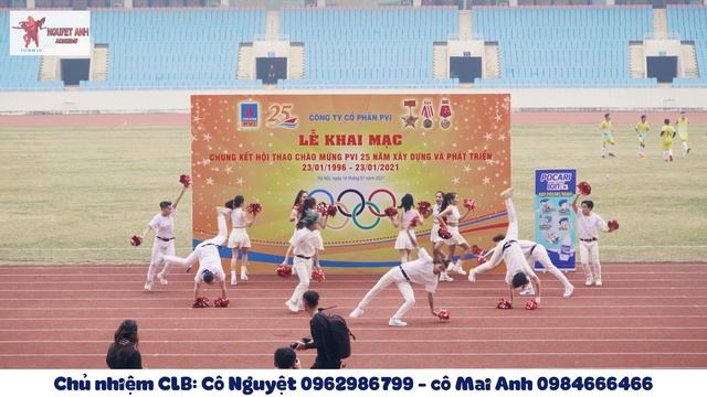 NGUYETANH ACADEMY | Nhảy hiện đại cổ động | Bellini |Samba do Brasil Dance | HLV NguyetAnhAcademy смотреть онлайн