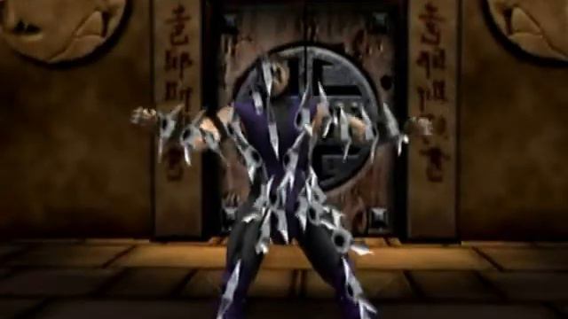 Mortal Kombat Gold - Dreamcast - Meat - Reiko - Fatality 2 смотреть онлайн